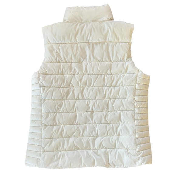 Pulse Women's Cream Quilted Vest - Picture 2 of 14